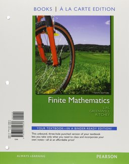Finite Mathematics, Books a la Carte Edition