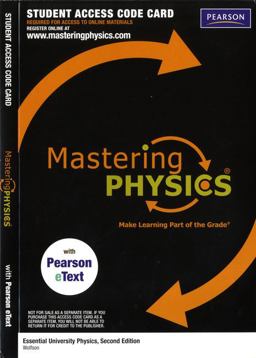 Essential University Physics