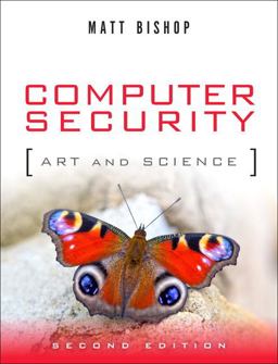 Computer Security Art and Science 2nd 9780321712332 Front Cover