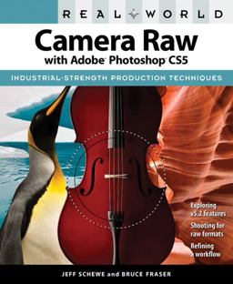 Camera Raw with Adobe Photoshop CS5  9780321713094 Front Cover