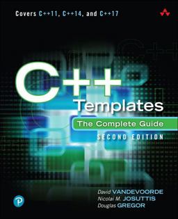 C++ Templates The Complete Guide 2nd 9780321714121 Front Cover