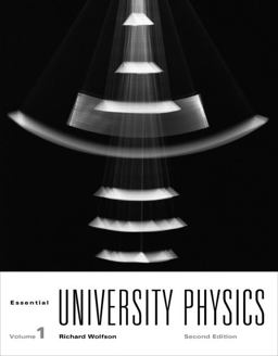 Essential University Physics 2nd 9780321714381 Front Cover