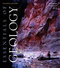 Essentials of Geology 11th 9780321714725 Front Cover