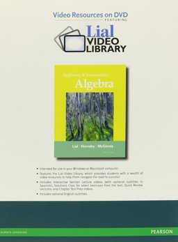 Beginning and Intermediate Algebra