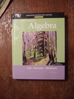 Intermediate Algebra