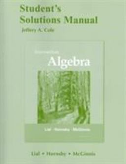 Student's Solutions Manual for Intermediate Algebra