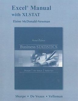 Excel Manual for Business Statistics