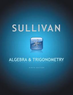 Algebra and Trigonometry