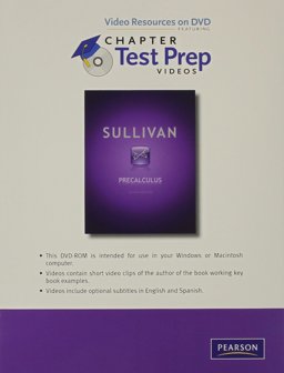 Video Resources on DVD (with Chapter Test Prep) (Valuepack version) for Precalculus