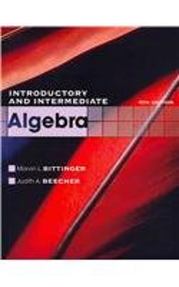 Introductory and Intermediate Algebra 4th 9780321717733 Front Cover