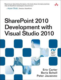 SharePoint Development with Visual Studio 2010