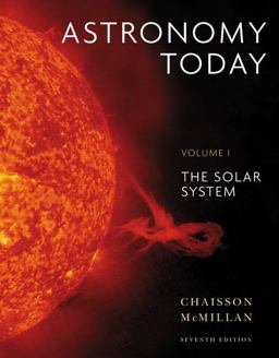 Astronomy Today Volume 1 The Solar System 7th 9780321718624 Front Cover