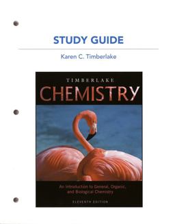 Study Guide for Chemistry
