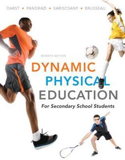 Dynamic Physical Education for Secondary School Students 7th 9780321722492 Front Cover