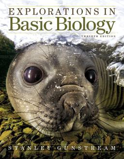 Explorations in Basic Biology 12th 9780321722942 Front Cover