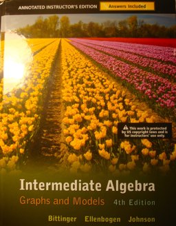 Intermediate Algebra