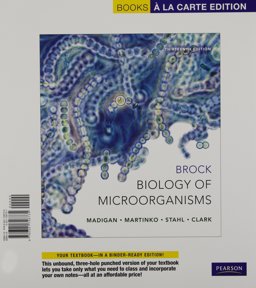 Brock Biology of Microorganisms, Books a la Carte Edition