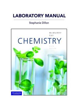 Laboratory Manual for Chemistry