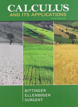 Calculus and Its Applications, MyMathLab, and Student Solutions Manual