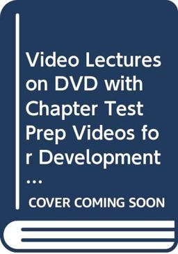 Video Lectures on DVD with Chapter Test Prep Videos for Developmental Mathematics