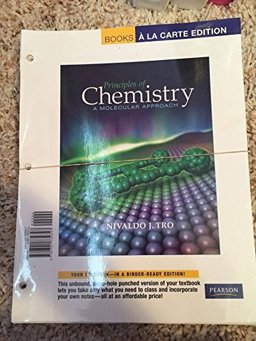 Books a la Carte for Principles of Chemistry
