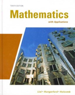 Mathematics with Applications with MathXL