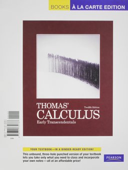 Thomas' Calculus, Early Transcendentals
