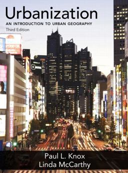 Urbanization An Introduction to Urban Geography 3rd 9780321736437 Front Cover