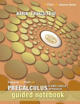 Guided Notebook for Trigsted Precalculus