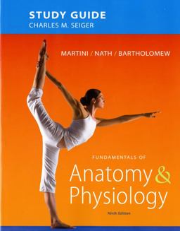 Study Guide for Fundamentals of Anatomy and Physiology 9th 9780321741677 Front Cover