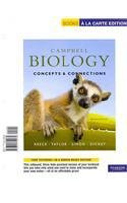 Campbell Biology Concepts and Connections, Books a la Carte Edition 7th 9780321742032 Front Cover