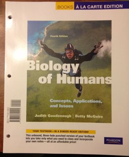 Books a la Carte for Biology of Humans Books a la Carte for Biology of Humans