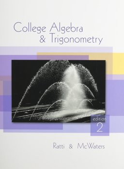 College Algebra and Trig