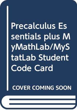 Precalculus Essentials 3rd 9780321744524 Front Cover