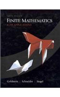 Finite Mathematics and Its Applications 10th 9780321744586 Front Cover