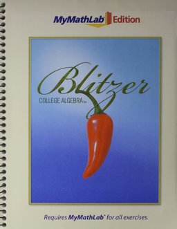 Collge Algebra, the MyMathLab/MyStatLab Edition, Package