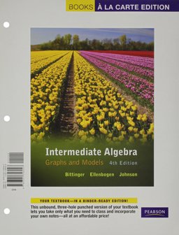 Intermediate Algebra