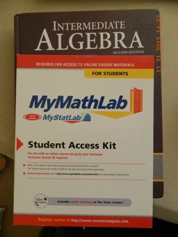 Intermediate Algebra Plus MyMathLab/MyStatLab Student Access Code Card