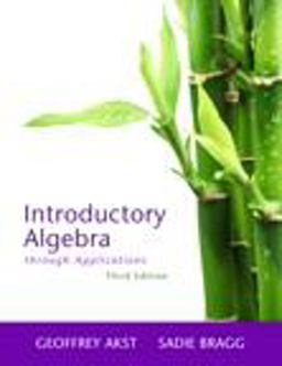 Introductory Algebra Through Applications 3rd 9780321746696 Front Cover