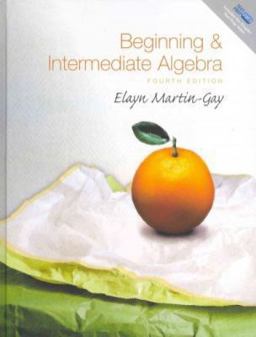Beginning and Intermediate Algebra Plus MyMathLab Student Access Kit 4th 9780321747082 Front Cover
