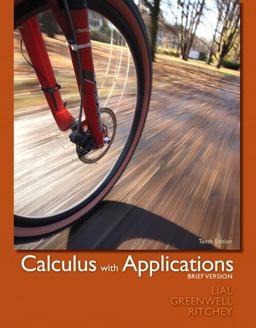 Calculus with Applications: Brief Version