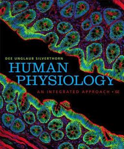 Human Physiology An Integrated Approach 6th 9780321750006 Front Cover