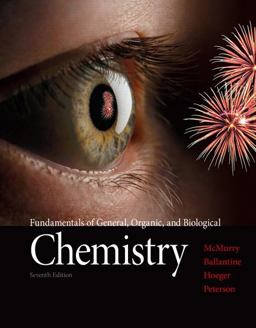 Fundamentals of General, Organic, and Biological Chemistry 7th 9780321750112 Front Cover