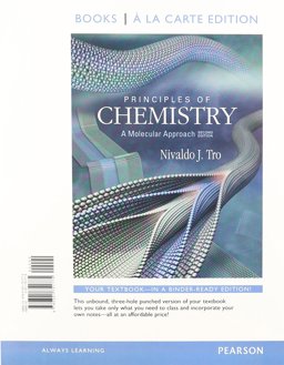 Books a la Carte for Principles of Chemistry