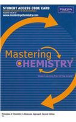 Principles of Chemistry - A Molecular Approach