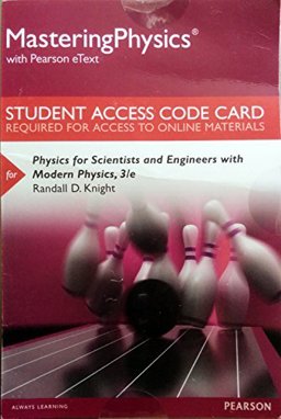 Physics for Scientists and Engineers with Modern Physics