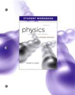 Student Workbook for Physics for Scientists and Engineers
