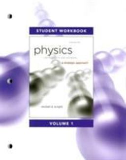 Student Workbook for Physics for Scientists and Engineers