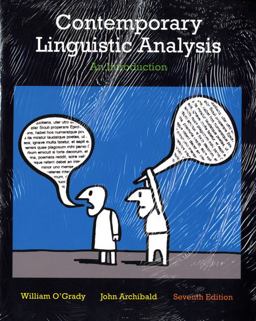 Contemporary Linguistic Analysis