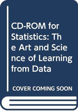 CD-ROM for Statistics